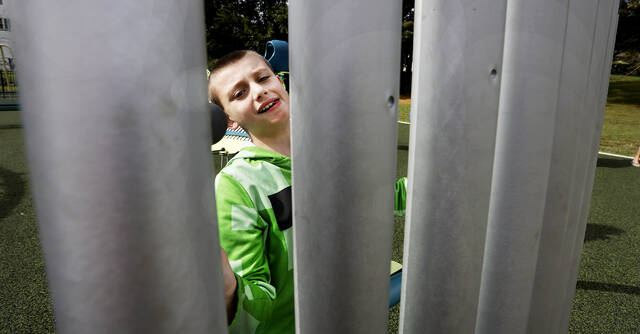 Fun and integrative: Wilkes-Barre opens a new accessible playground