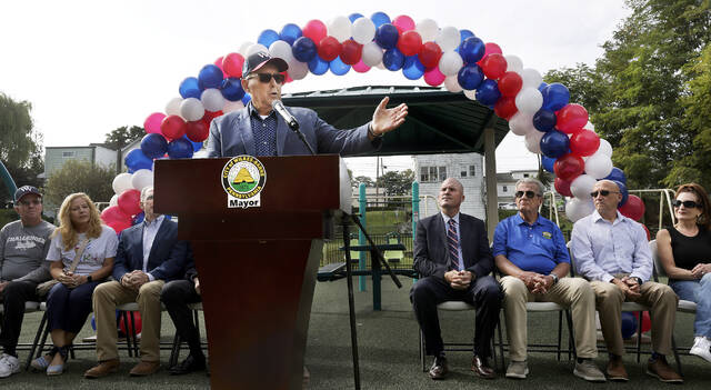 Fun and integrative: Wilkes-Barre opens a new accessible playground