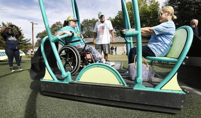 Fun and integrative: Wilkes-Barre opens a new accessible playground