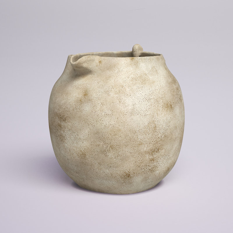 Union rustic hussam handmade ceramictic vase & amp; Reviews | Wayfair