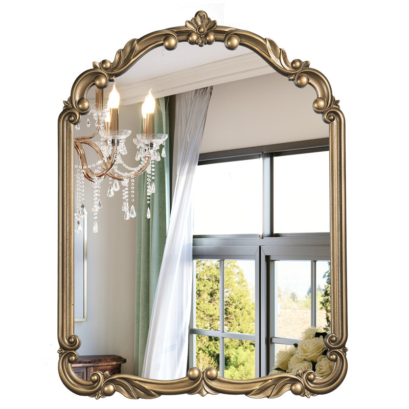 House of Hampton & Reg; Vintage arch level with carved frame | Wayfair