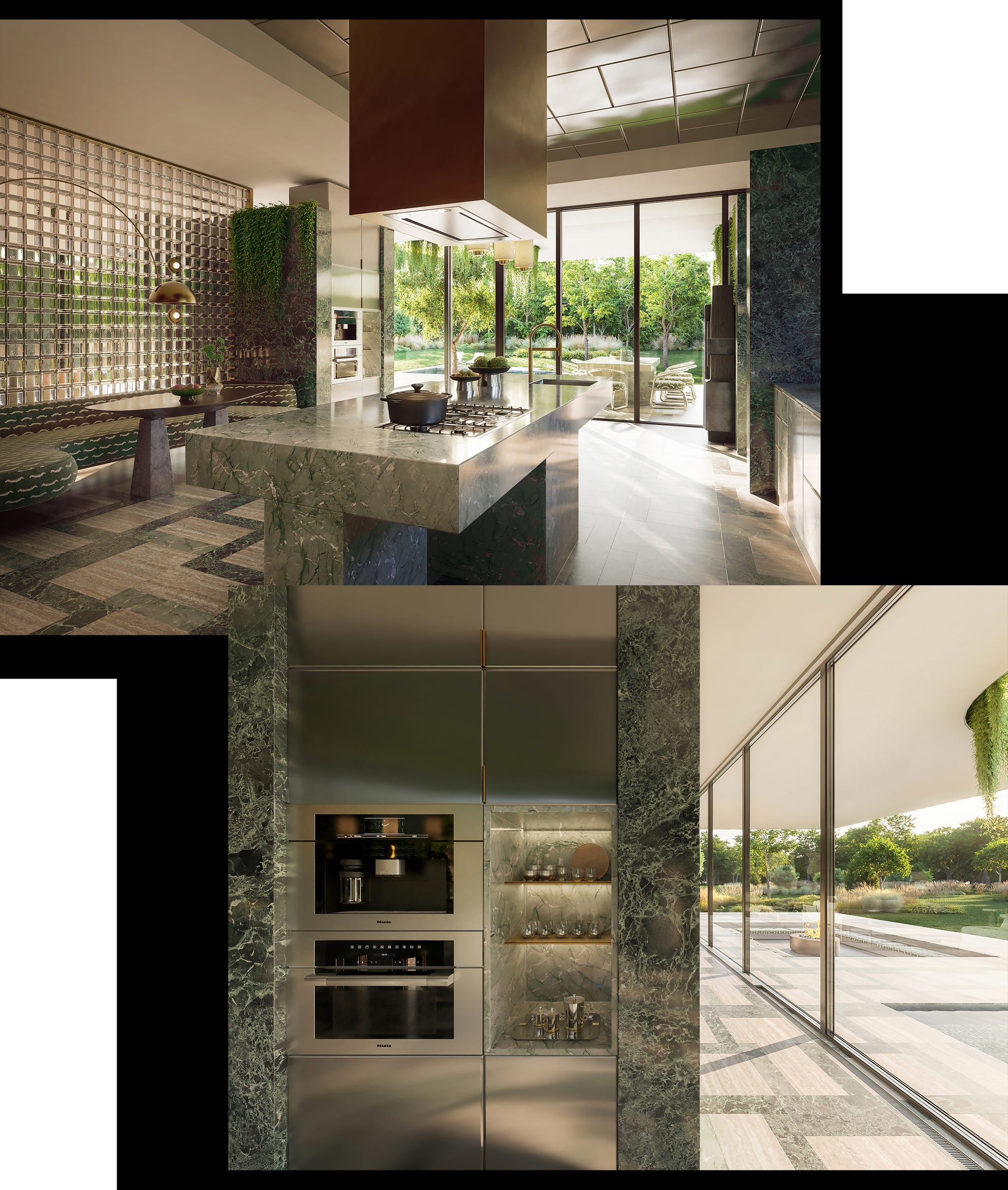Miele High -end kitchen appliances
