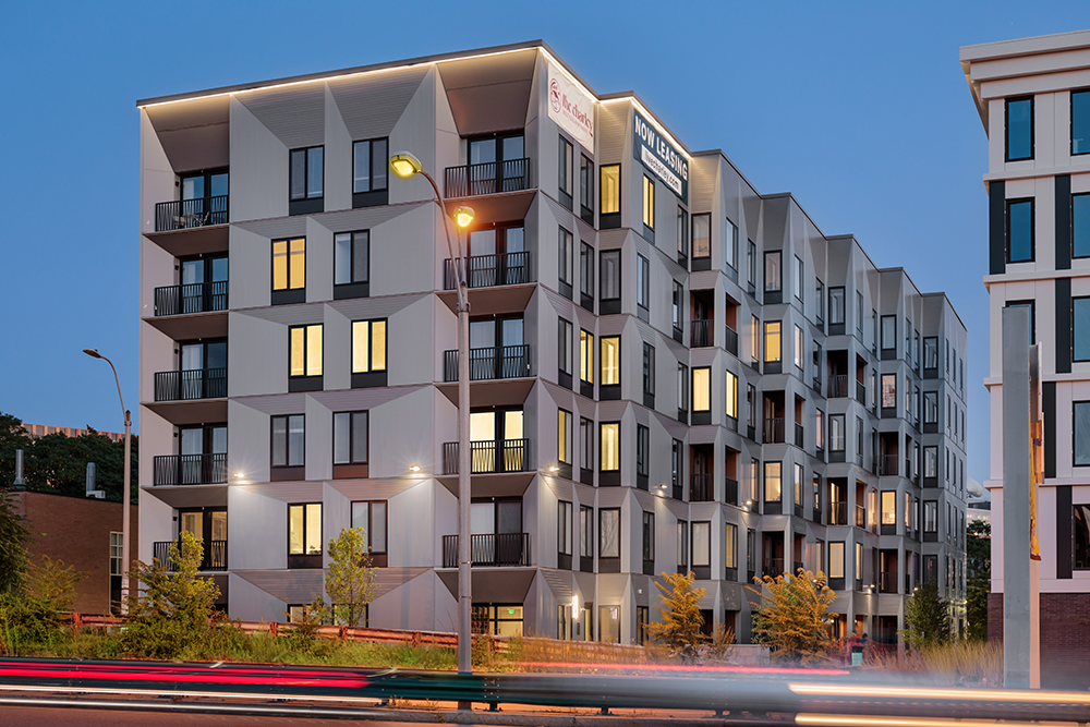 Berkeley Investments completes 103 units in Allston: Nerej