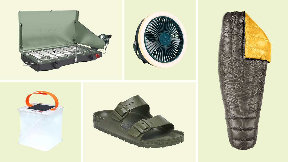Best camping equipment according to professional camper