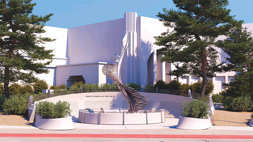 Beverly Hills is looking for more funds for the monument on October 7th