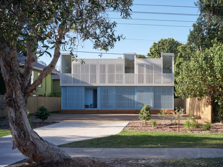 Blok three sisters from Vokes and Peters and Blok Modular