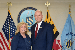 Daily record recognizes the director of the district's economic development