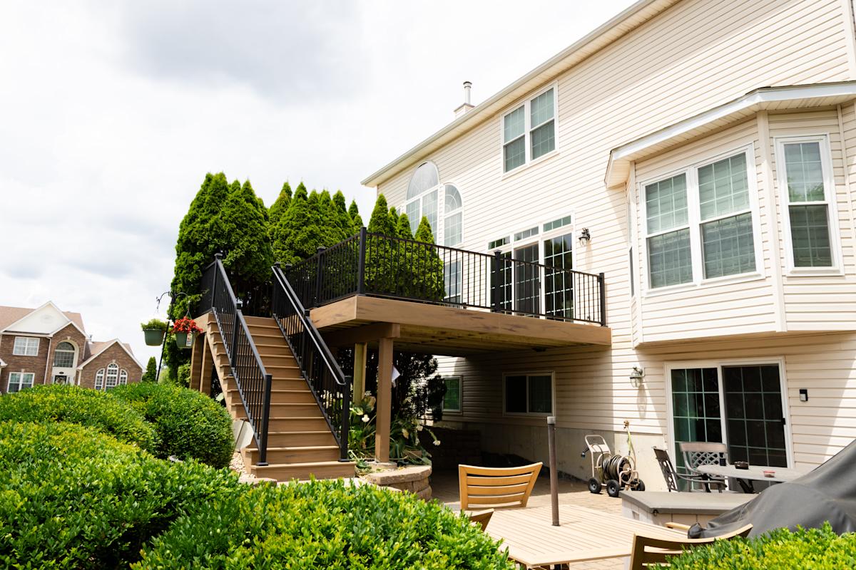Fence and top depot extends the autumn fence and the deck expectation updates