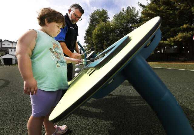 Fun and integrative: Wilkes-Barre opens a new accessible playground