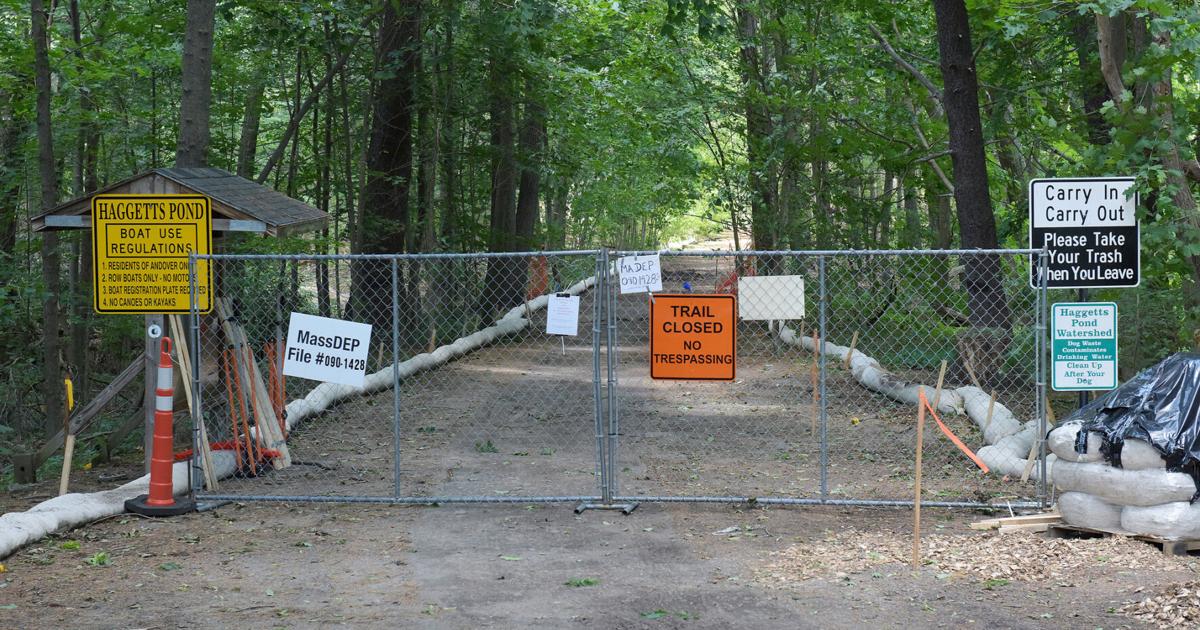 Haggets Pond Rail Trail Ebnet for October | Merrimack Valley