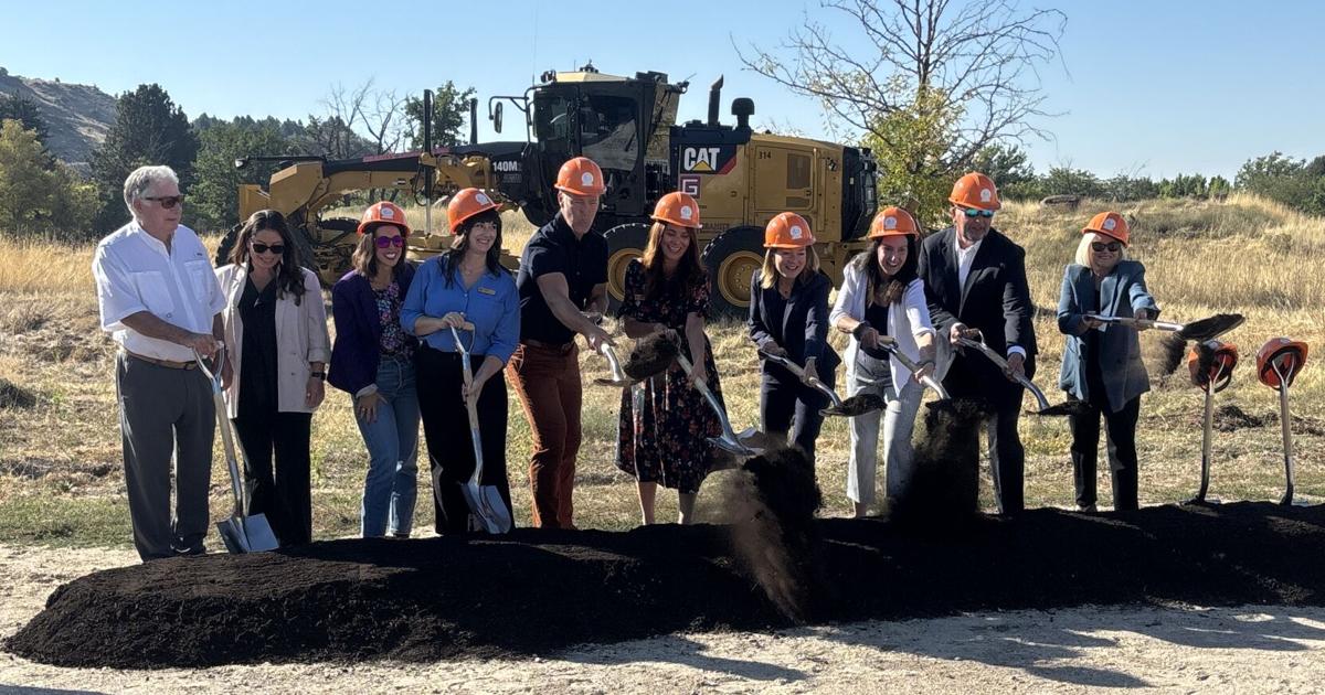 Idaho botanical garden breaks the floor in the 10-morning expansion project | Art & Culture