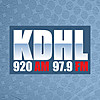 KDHL radio logo