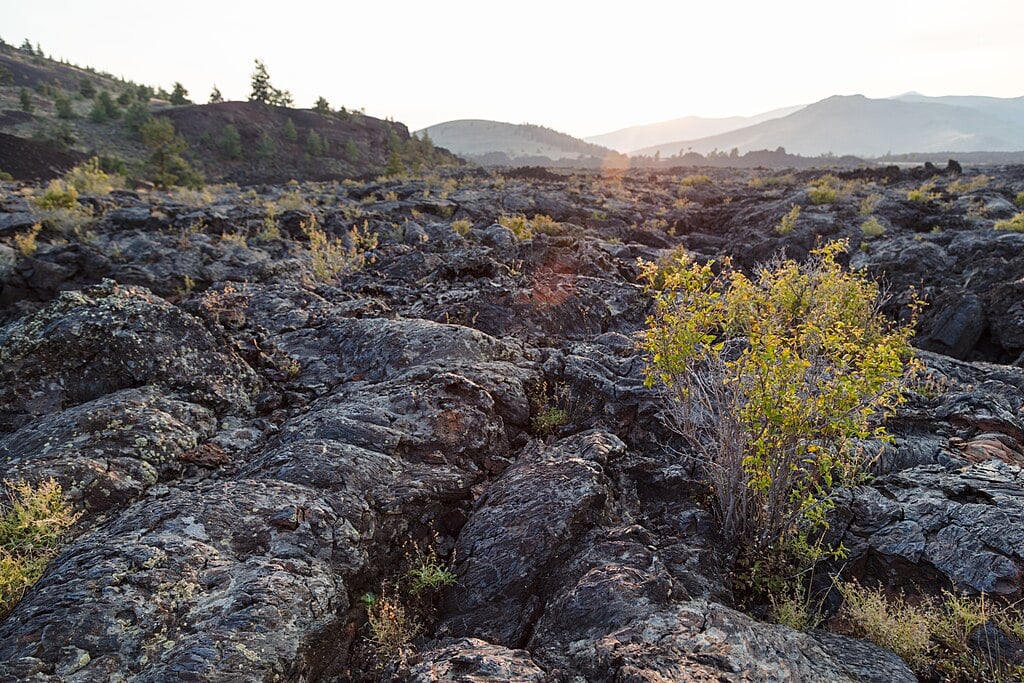 Monde from Idaho: NASA uses Lava landscapes for research
