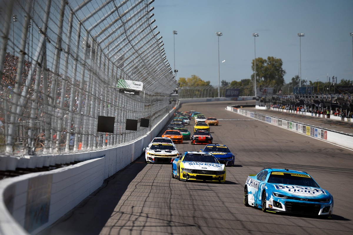 Nascar threatens disqualifications for the landscape after the race