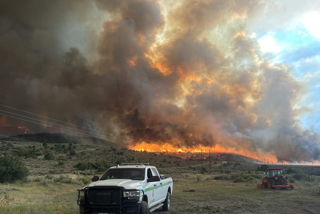 Recovery of the landscape after fires from Rio Blanco County could take 1-5 years