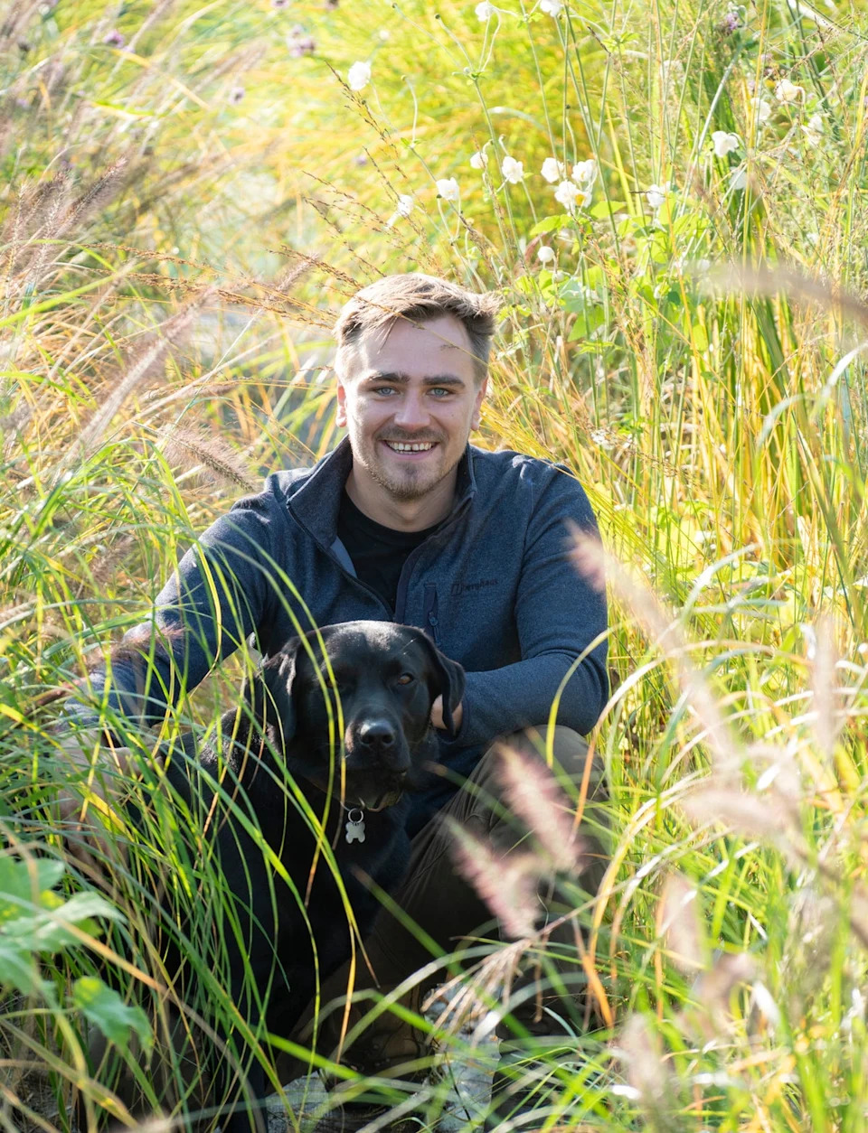 Gardener and lifelong tenant Jamie Butterworth (Rachel Warne/Dorling Kindersley)