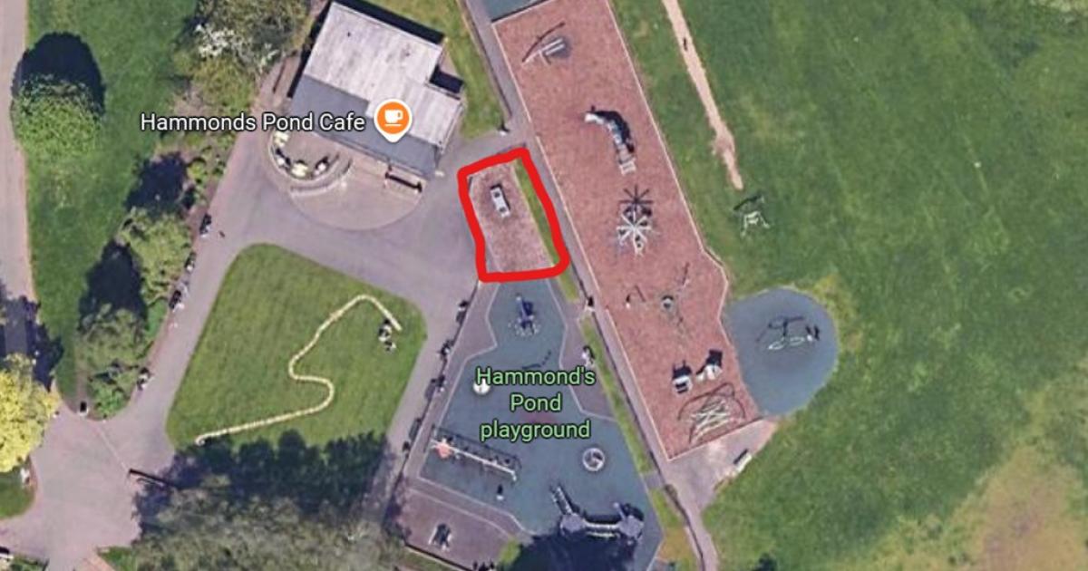 Section of the game park in the Pond Hammonds by September 30th from September 30th