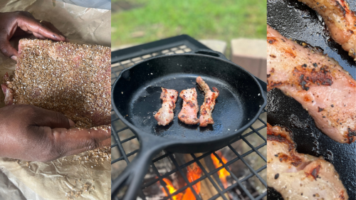 Tasting story: How Jolly's Mill -Pond teaches through recipes, not through textbooks