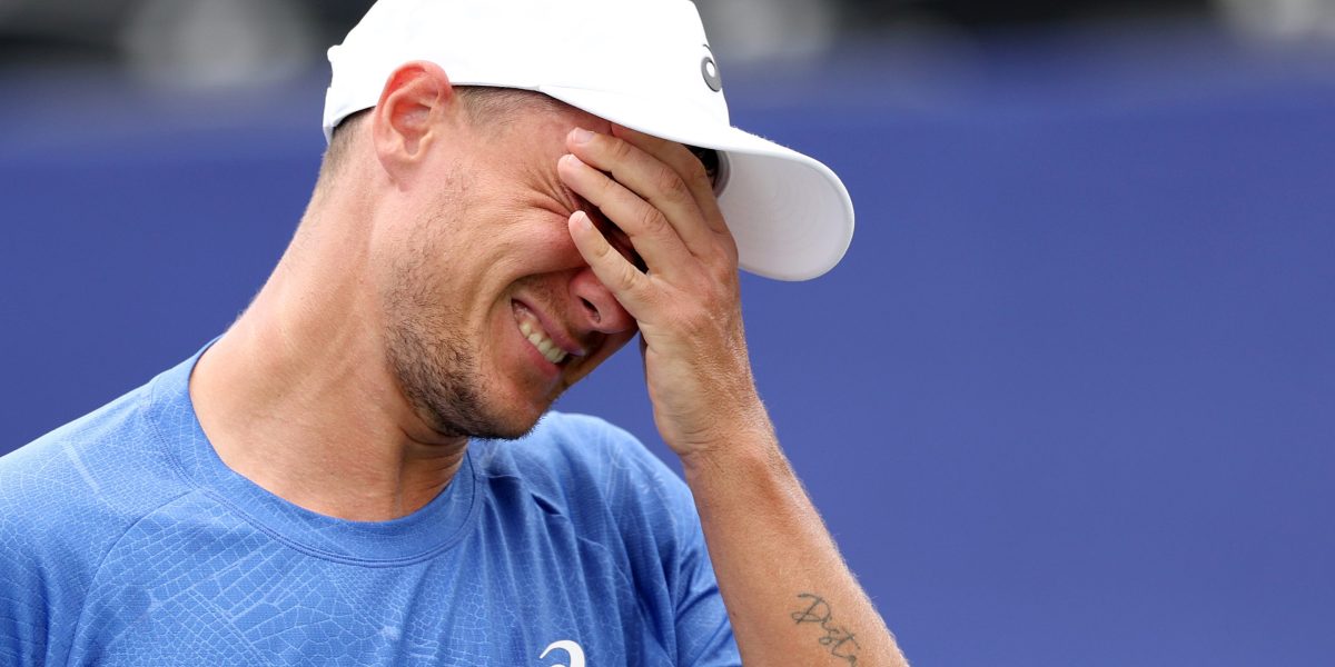 The CEO of Millionaire, which snapped a hat from the boy at tennis match, says that he made a "big mistake"