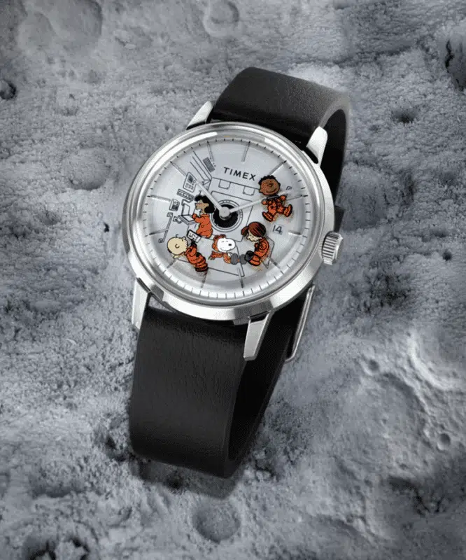 Timex X Peanuts® Marlin® automatic space