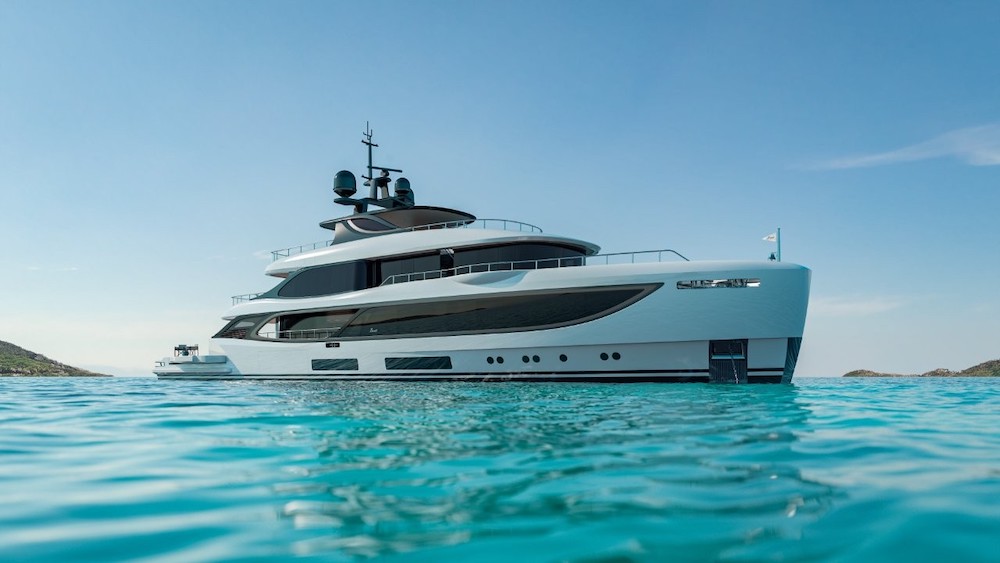 The development of an icon: Benetti presents the new Oasis flagship, Oasis 42m