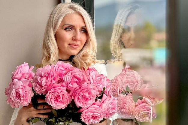 "The discovery of garden roses was a turning point in my career"