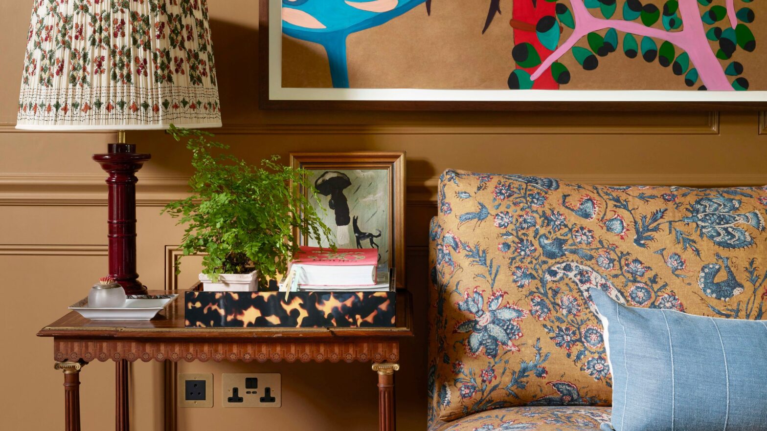 The living room colored ideas that we just love