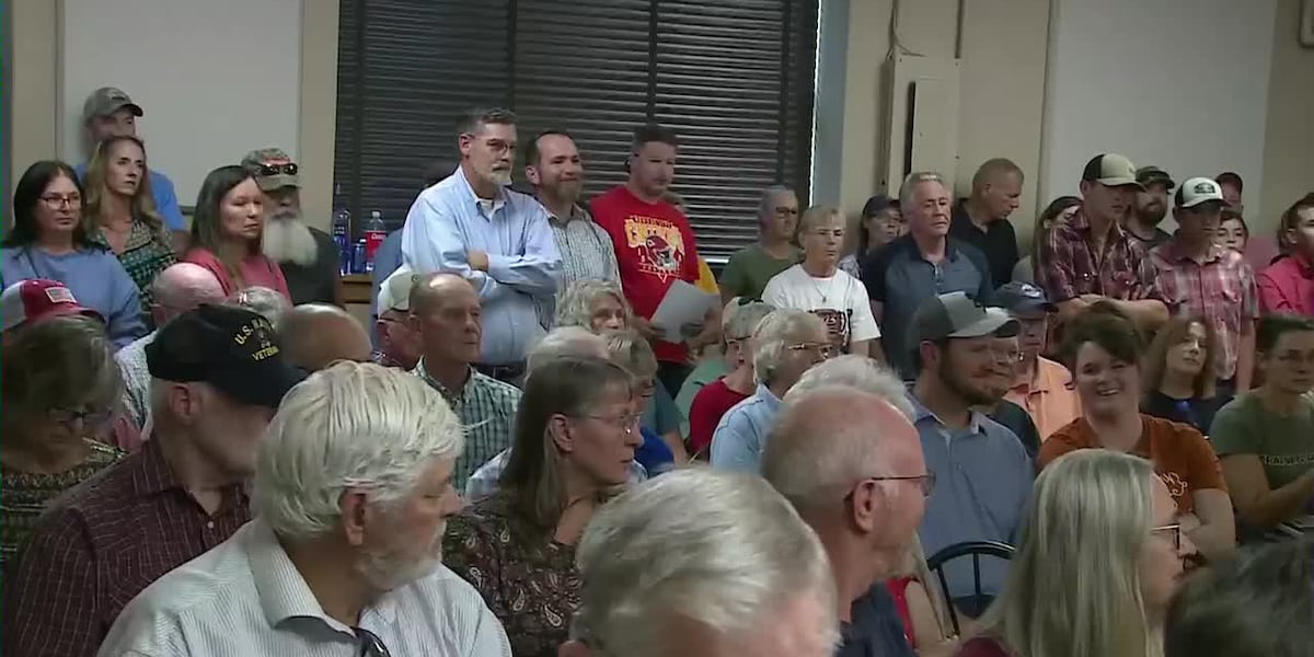 The residents of Jackson County continue to make concerns about the proposed solar park