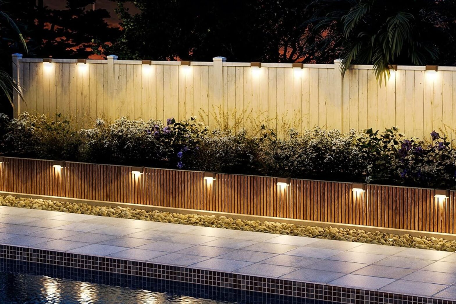 These clever solar deck lights are 50% discount on Amazon