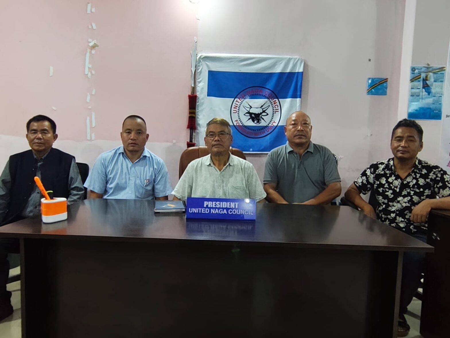 UNC announces a merchant blockade to protest the Indo-Myanmarian border fences