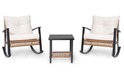 Lausaint Home 3-part terrace conversation set