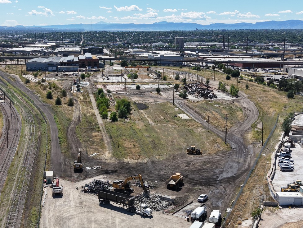 What the Broncos have to do to build in Burnham Yard