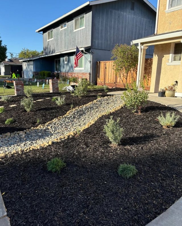 "This garden really comes to you."