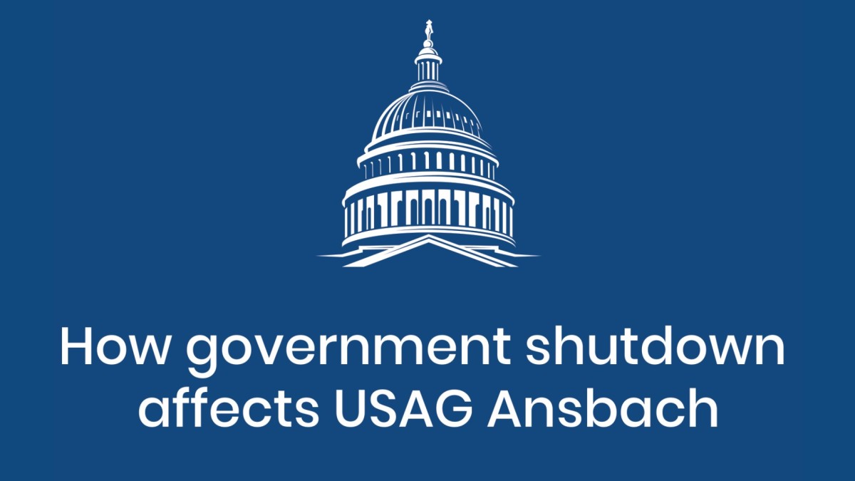 How the state closure affects, UAAG Ansbach | Article