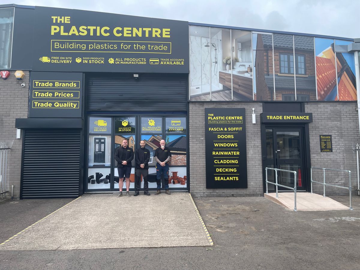 Free breakfast, demos and a nationwide offer on the Trade Morning, while the plastic center reopens its renovated Telford branch