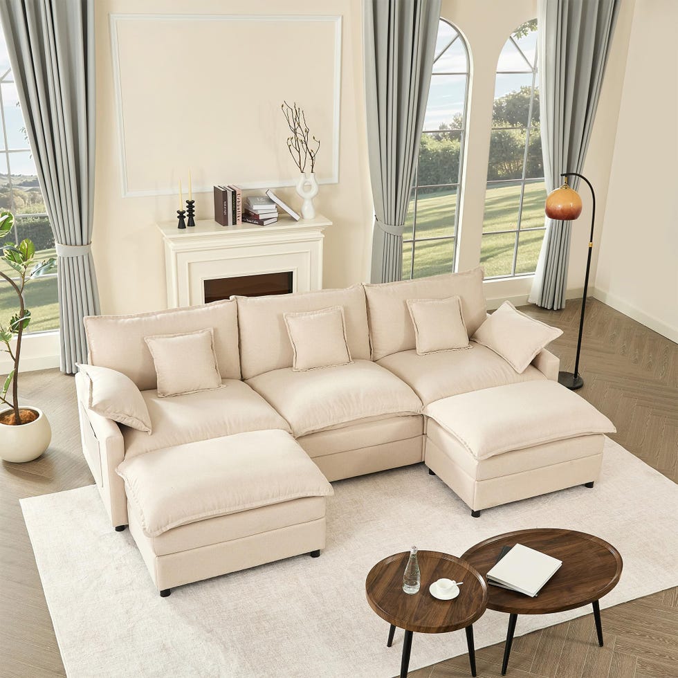 Modular cloud couch Modular cloud couch