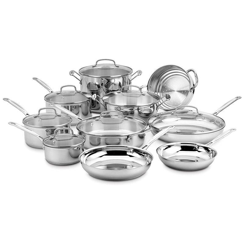 17 -Part Cook of the Koch classic set 17 -Part Cook of the Koch classic set