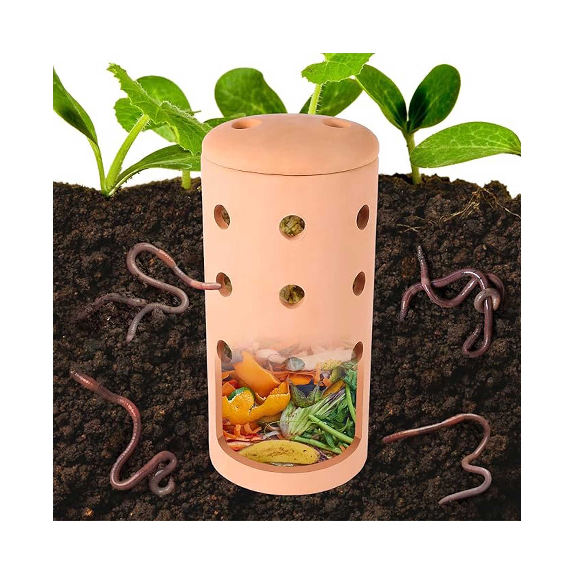 Tino Kino Underground Worm Composters
