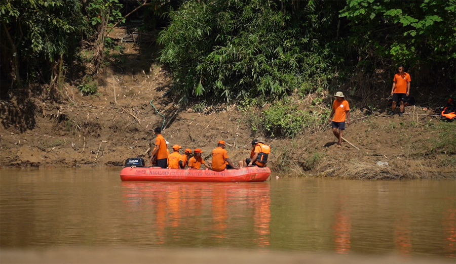 Nagaland meets rising water hazards