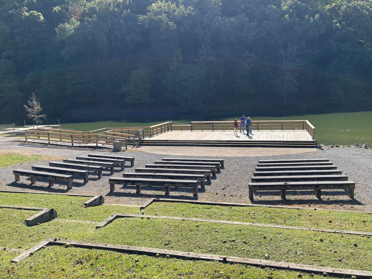 Lakeside deck opens in Steele Creek Park | WJHL