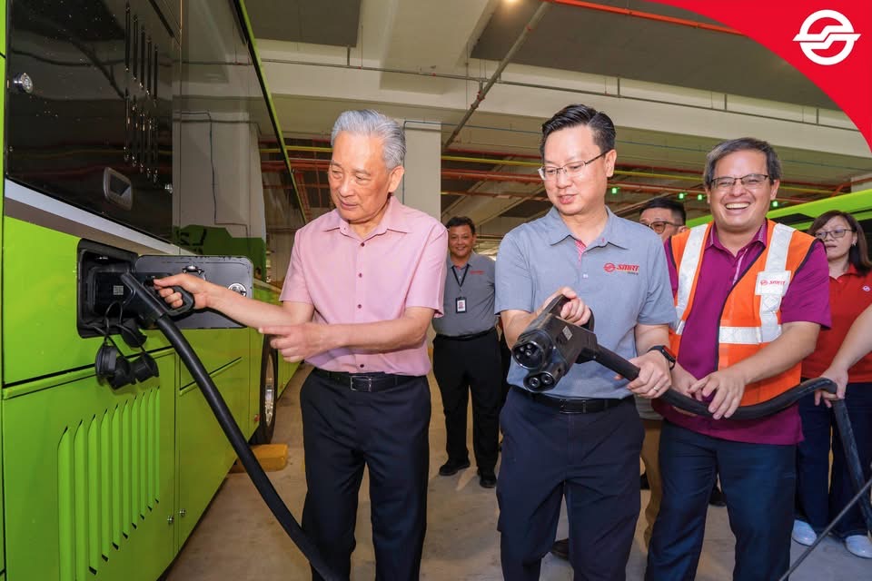 SMRT buses begins in the New Gali Batu Bus Depot and mark milestone in green and intelligent transport 2 IMG 0951