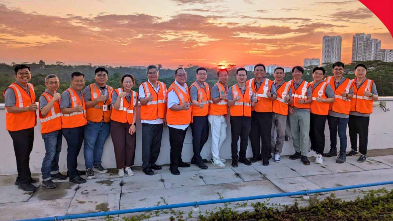 SMRT buses begins in the New Gali Batu Bus Depot, the milestone marked in the green and more intelligent transport