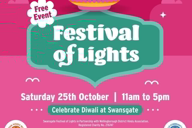 Swansgate shopping center to host Diwali Festival of Lights Celebration
