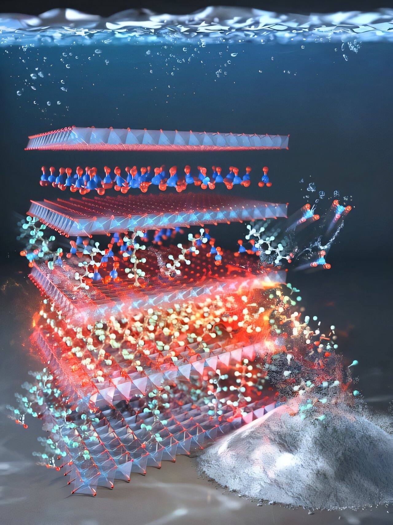 Environmentally friendly technology removes poisonous Pfas out of the water