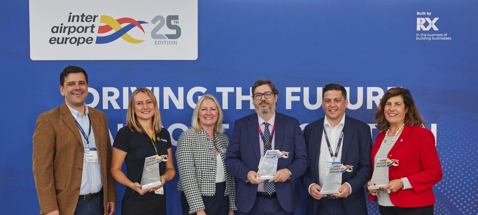 Airport innovators win at Inter Airport Europe