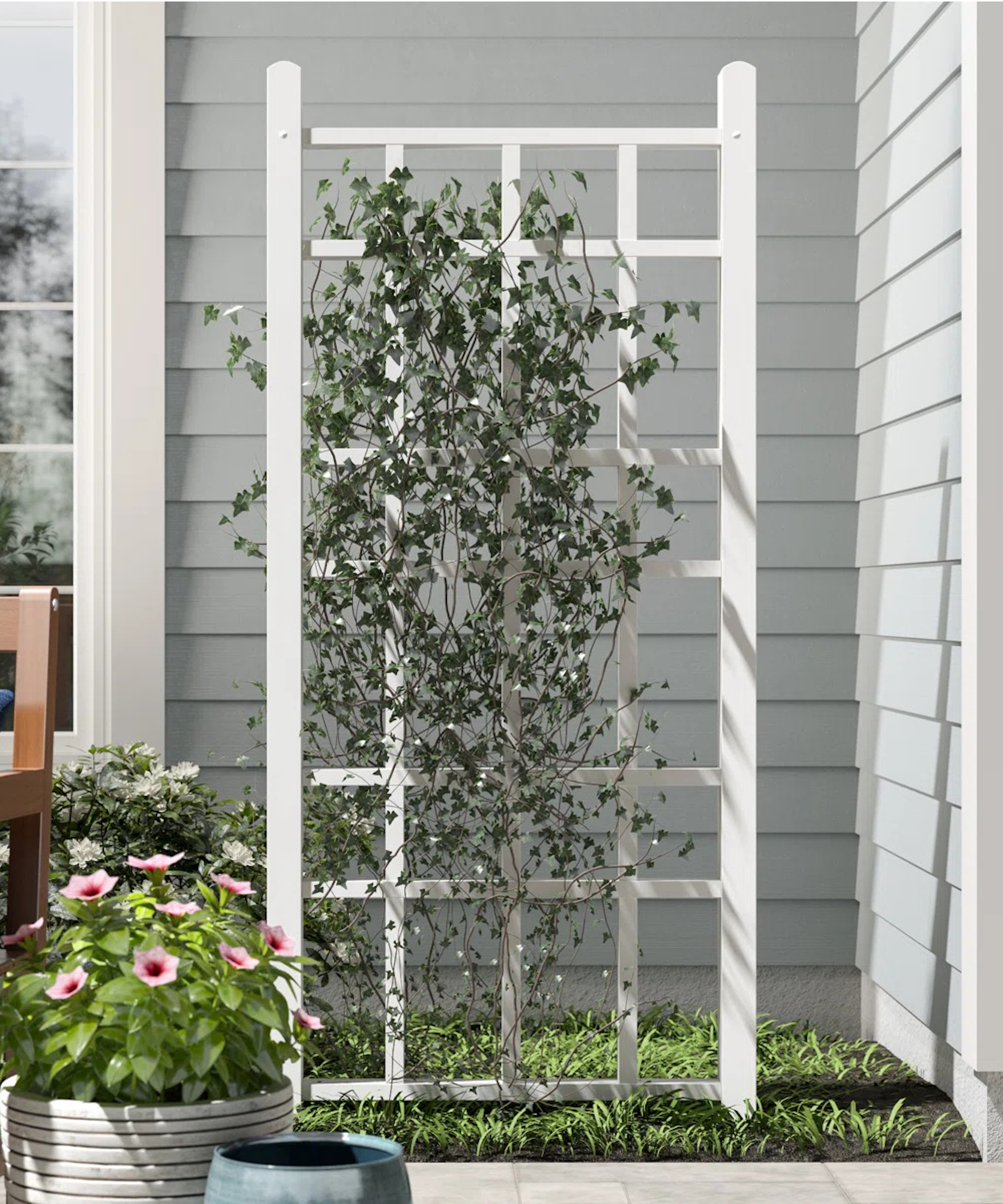 Wayfair white grid