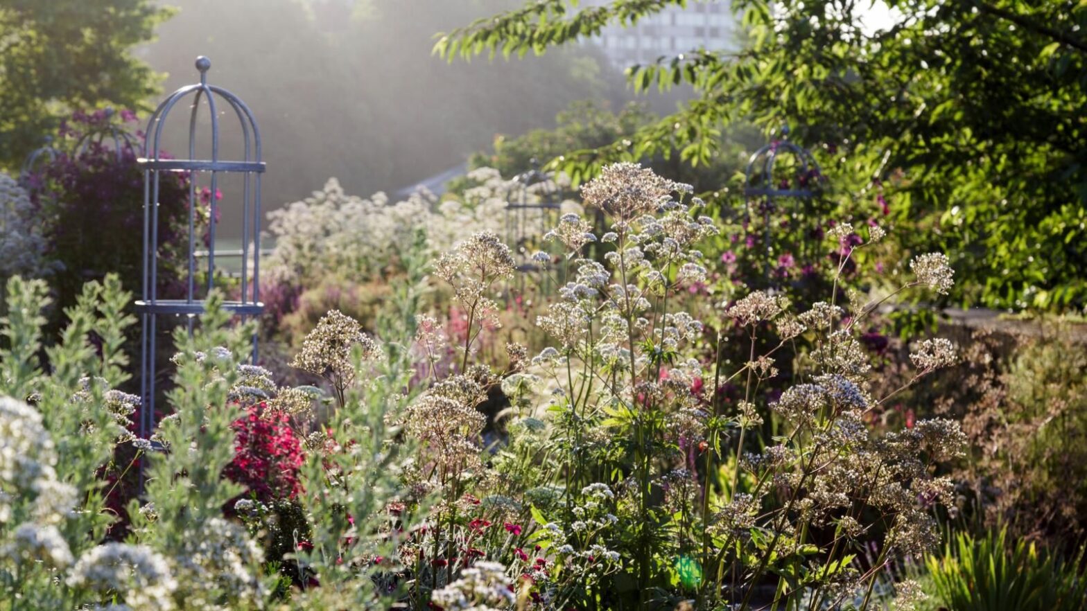 This white trellis from Wayfair is the bargain of the season