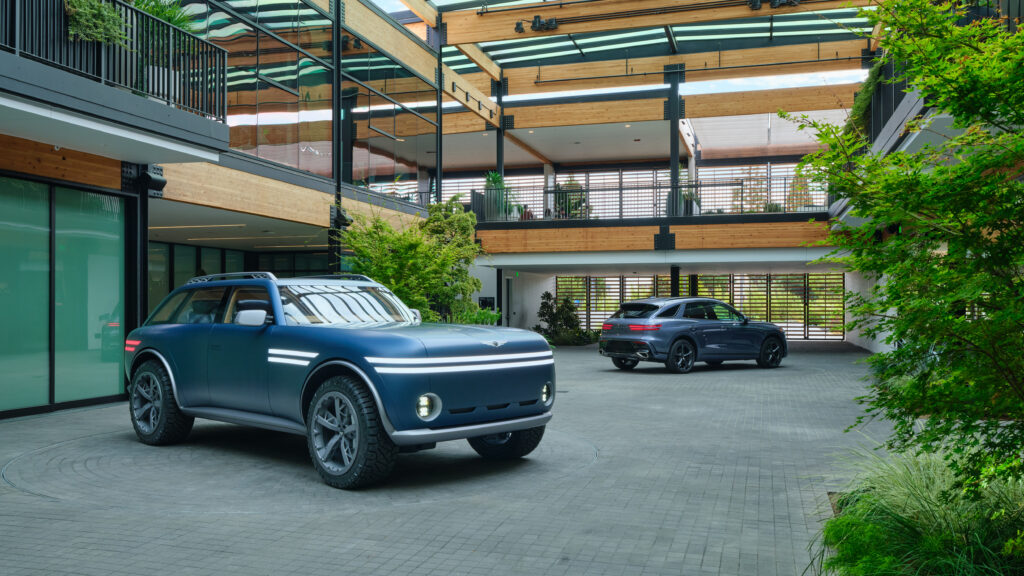 Genesis celebrates its 10th anniversary by opening a new design studio in California