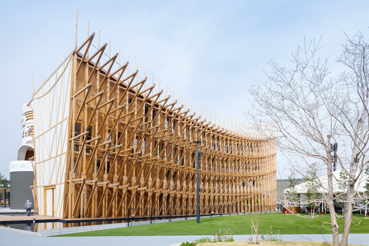 Lina Ghotmeh's Bahrain Pavilion wins Gold Award for Best Architecture and Landscape at Expo 2025 Osaka - Image 2 of 9