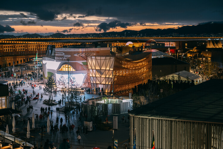 Lina Ghotmeh's Bahrain Pavilion wins Gold Award for Best Architecture and Landscape at Expo 2025 Osaka - Image 5 of 9